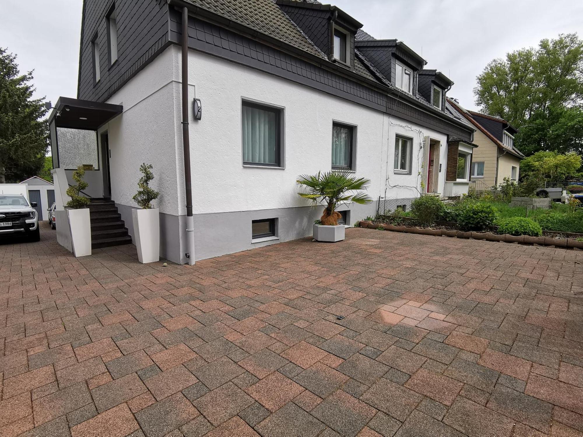 Apartment Bei Der Palme Mit Sauna Moeglichkeit デュッセルドルフ エクステリア 写真